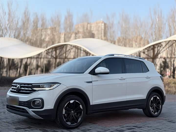 Volkswagen Tacqua 2023 1.5L Yuezhilian Version