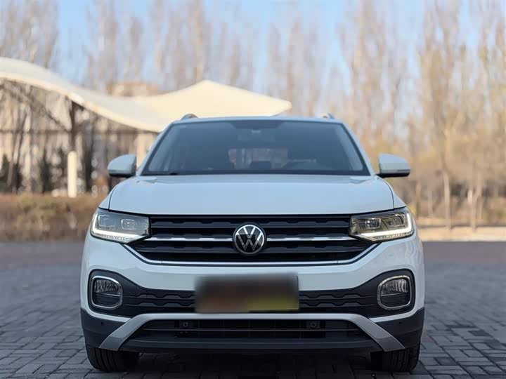 Volkswagen Tacqua 2023 1.5L Yuezhilian Version