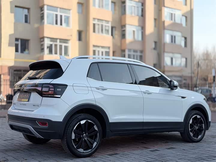 Volkswagen Tacqua 2023 1.5L Yuezhilian Version