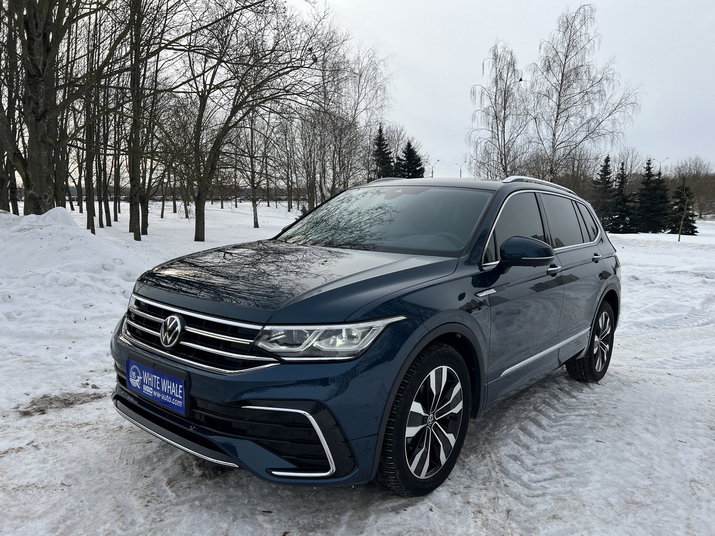  Volkswagen Tiguan L 2023 2.0 R-Line Ultimate
