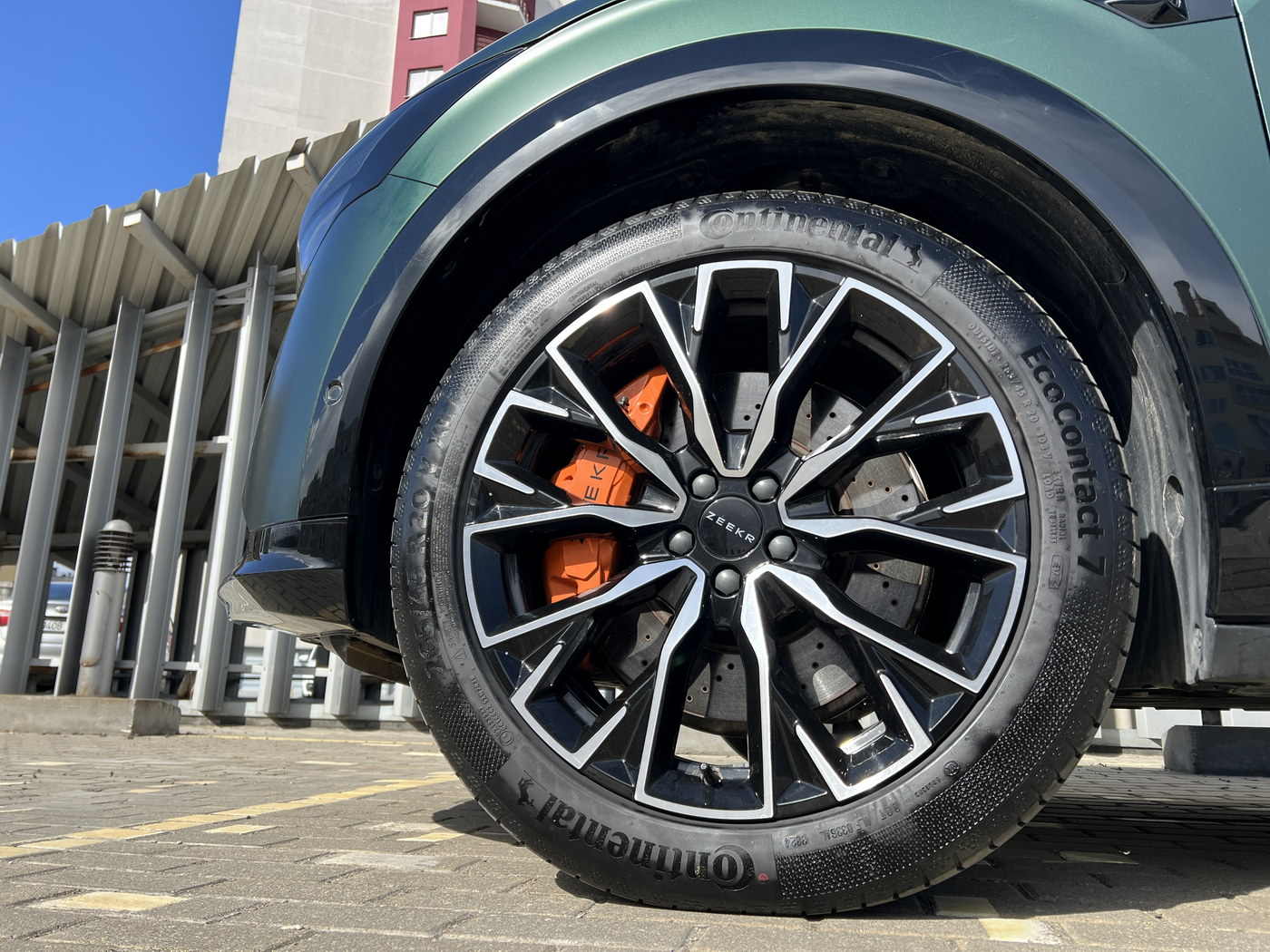 Zeekr 7X 2025 100kWh 4WD
